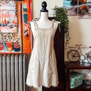 Sold~Pinafore Mini Dress